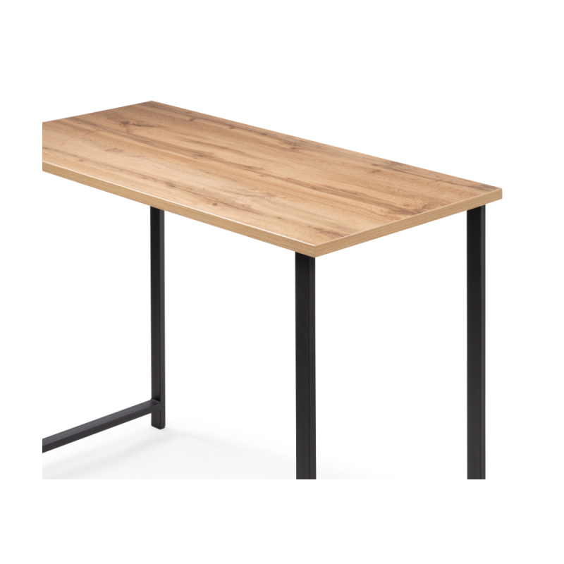 Барная стойка Дилан Лофт 120х50х90 дуб вотан