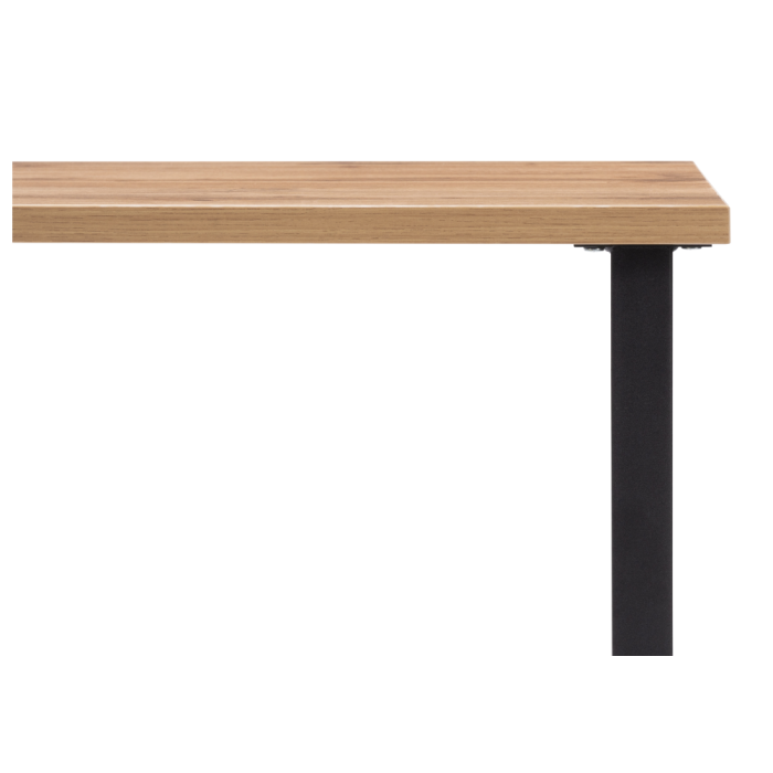 Барная стойка Дилан Лофт 120х50х90 дуб вотан