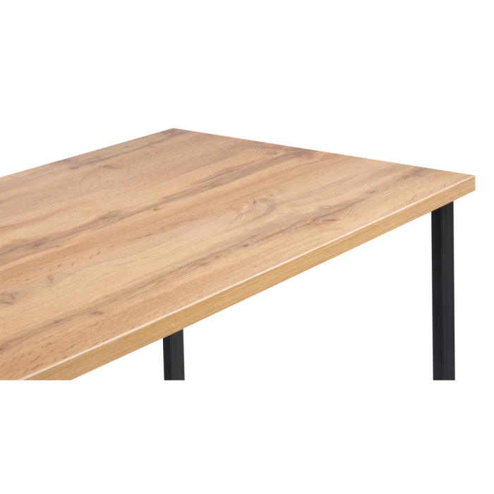 Барная стойка Дилан Лофт 120х50х90 дуб вотан