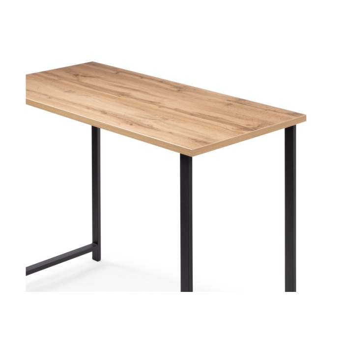 Барная стойка Дилан Лофт 120х60х100 дуб вотан