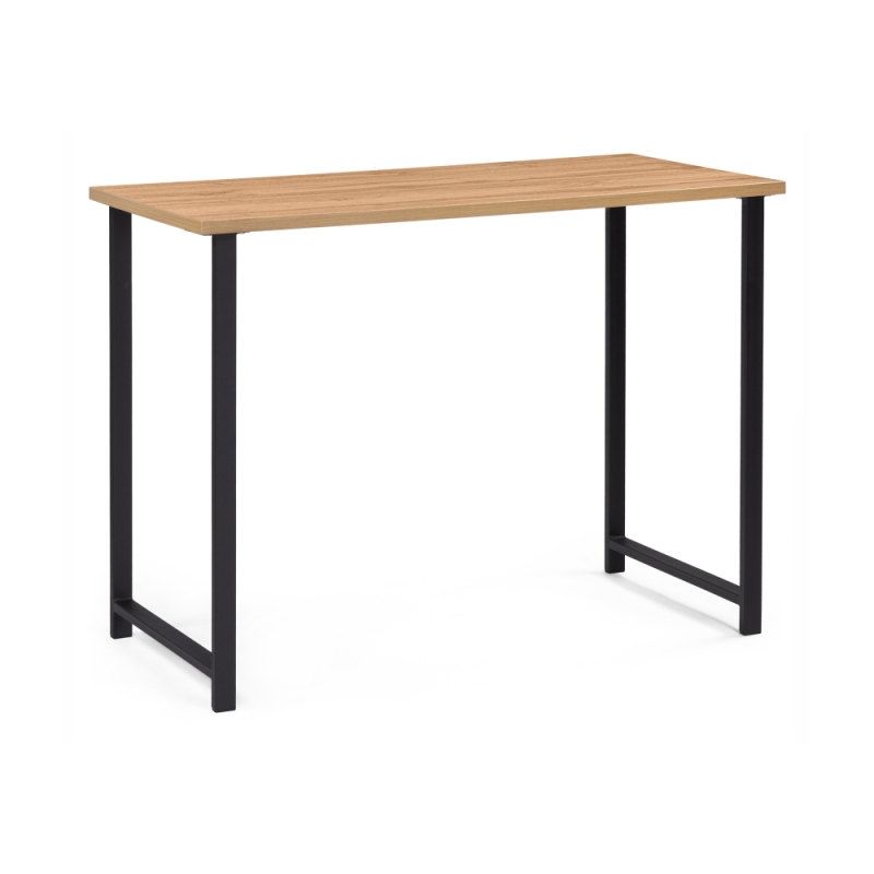 Барная стойка Дилан Лофт 120х60х110 дуб вотан