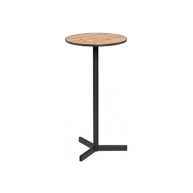 Барный стол Брино 58х58х106 пихта югра / муар