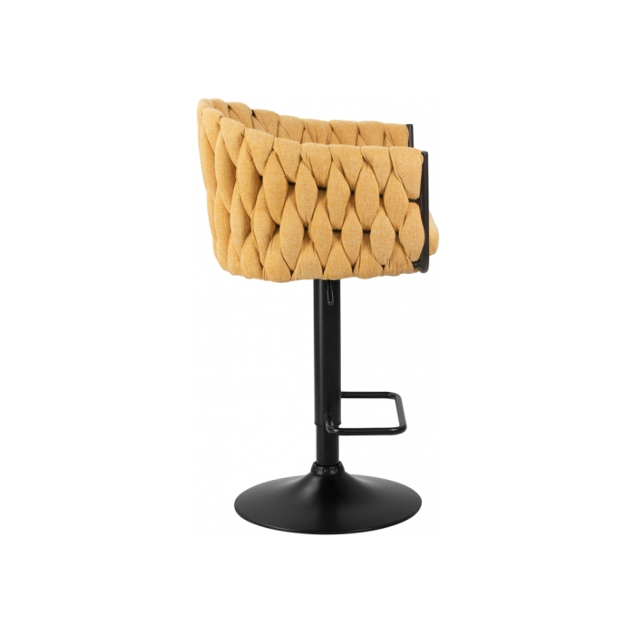 Барный стул 9690-LM Leon желтый / черный