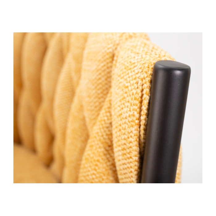 Барный стул 9690-LM Leon желтый / черный