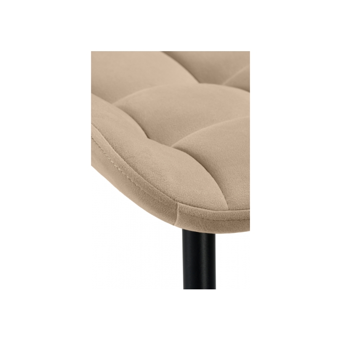 Барный стул Алст черный / velutto 05