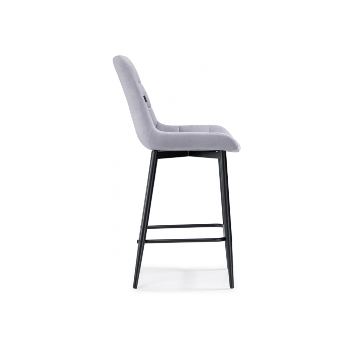 Барный стул Алст черный / velutto 49
