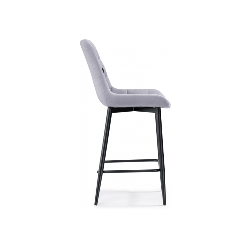 Барный стул Алст черный / velutto 49