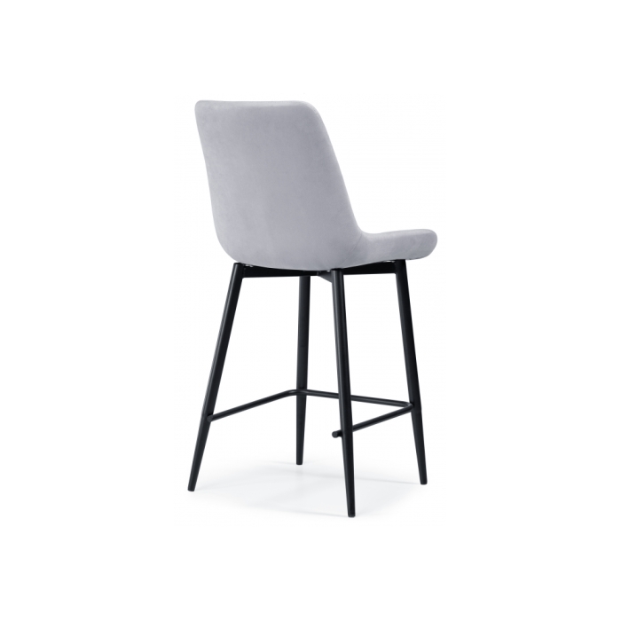 Барный стул Алст черный / velutto 49