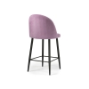 Барный стул Амизуре лавандовый / черный матовый