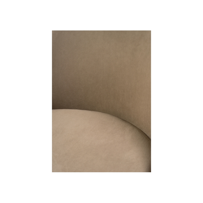 Барный стул Джама бежевый / черный матовый