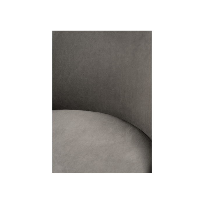 Барный стул Джама темно-серый / черный матовый