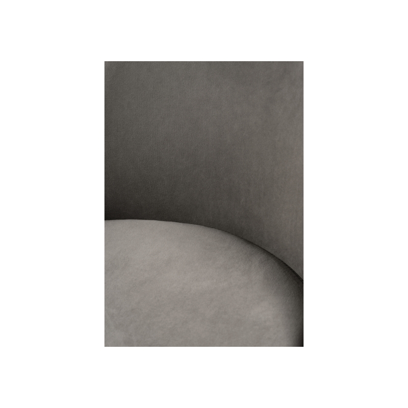 Барный стул Джама темно-серый / черный матовый