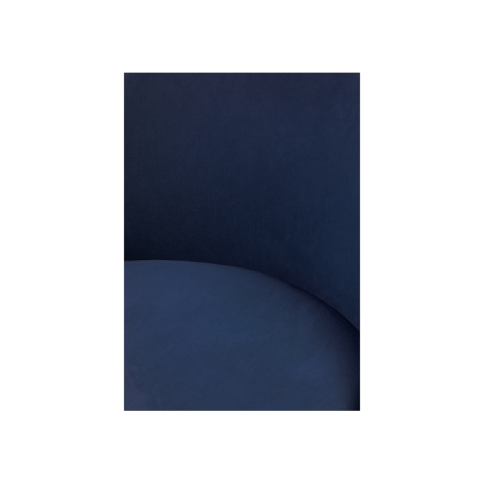 Барный стул Джама темно-синий / черный матовый