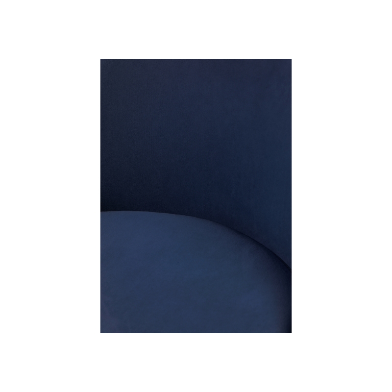 Барный стул Джама темно-синий / черный матовый