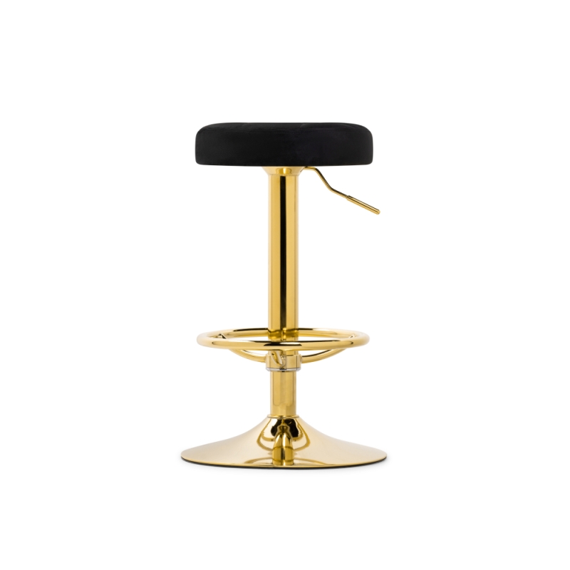 Барный стул Marun black / gold