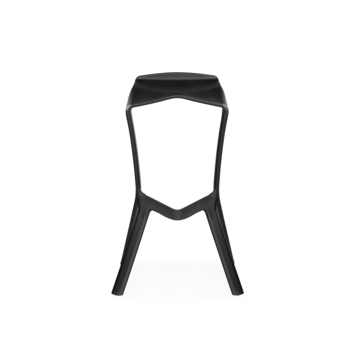 Барный стул Mega black