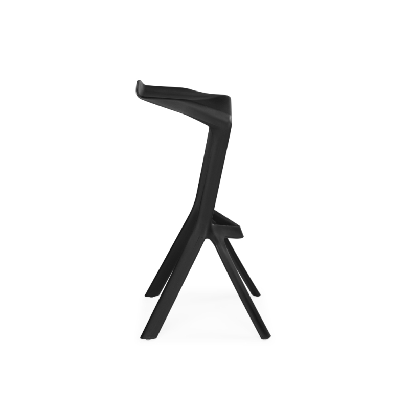 Барный стул Mega black