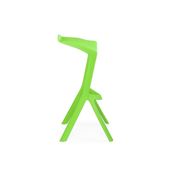 Барный стул Mega green