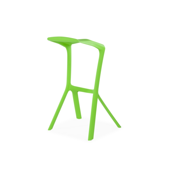 Барный стул Mega green