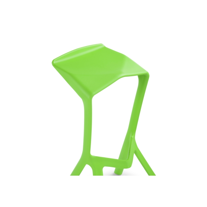 Барный стул Mega green