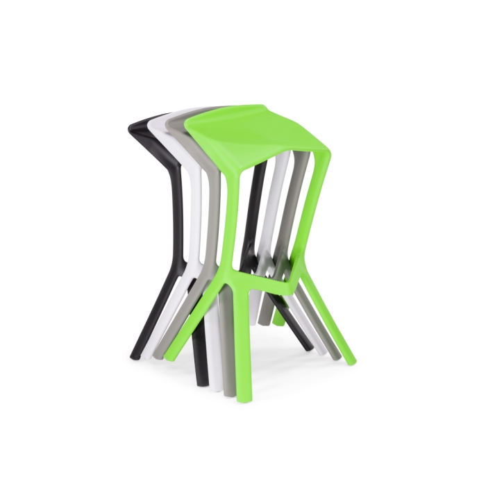 Барный стул Mega green