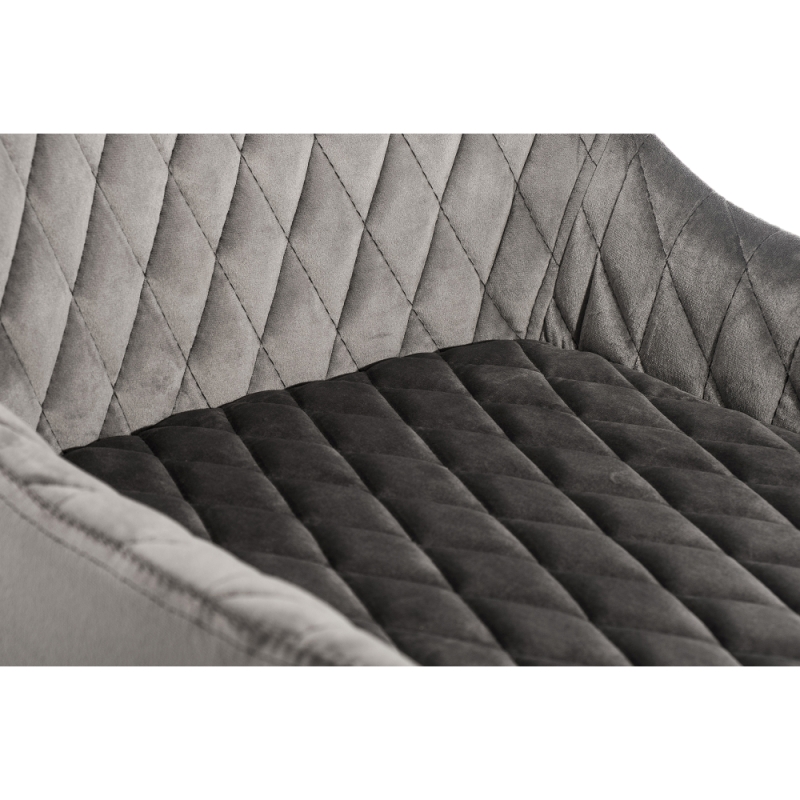 Барный стул Mint серый