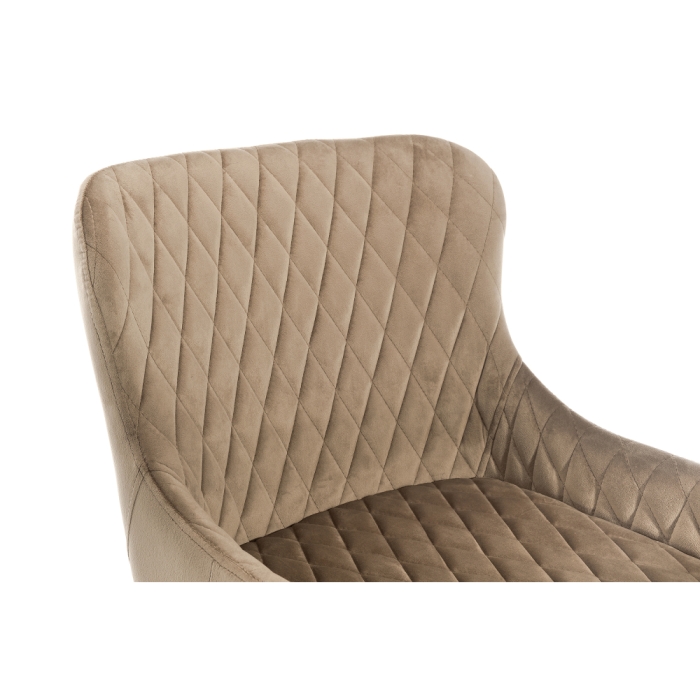 Барный стул Mint темно-бежевый