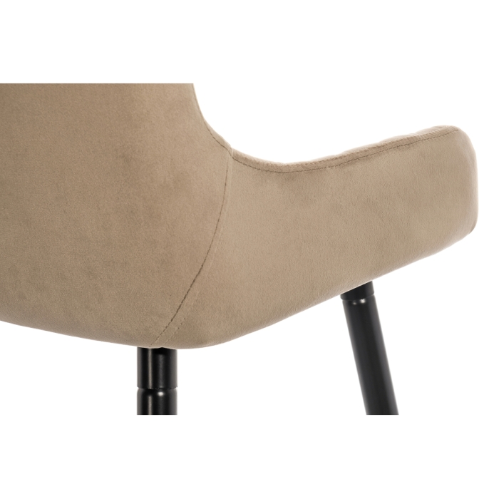 Барный стул Mint темно-бежевый