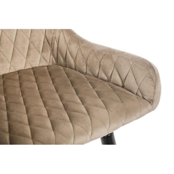 Барный стул Mint темно-бежевый