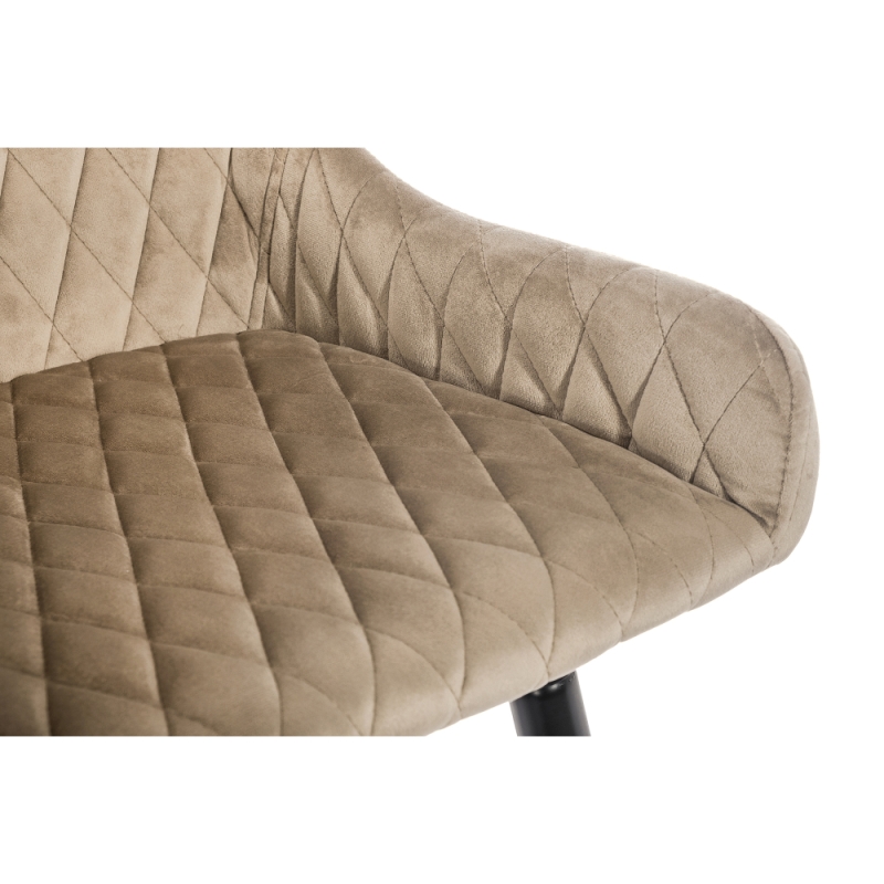 Барный стул Mint темно-бежевый