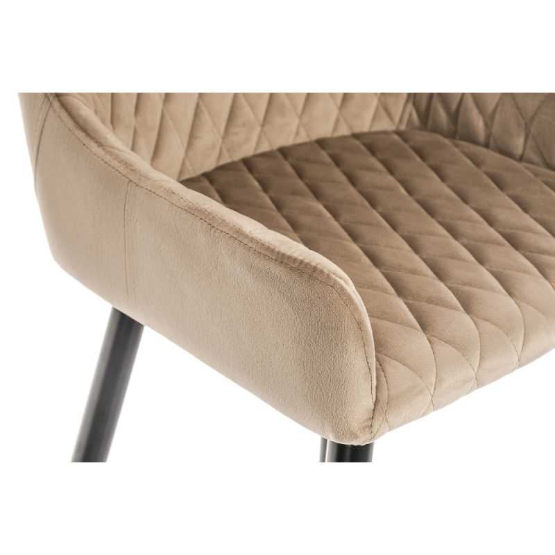 Барный стул Mint темно-бежевый