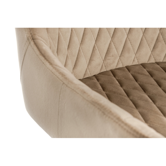 Барный стул Mint темно-бежевый