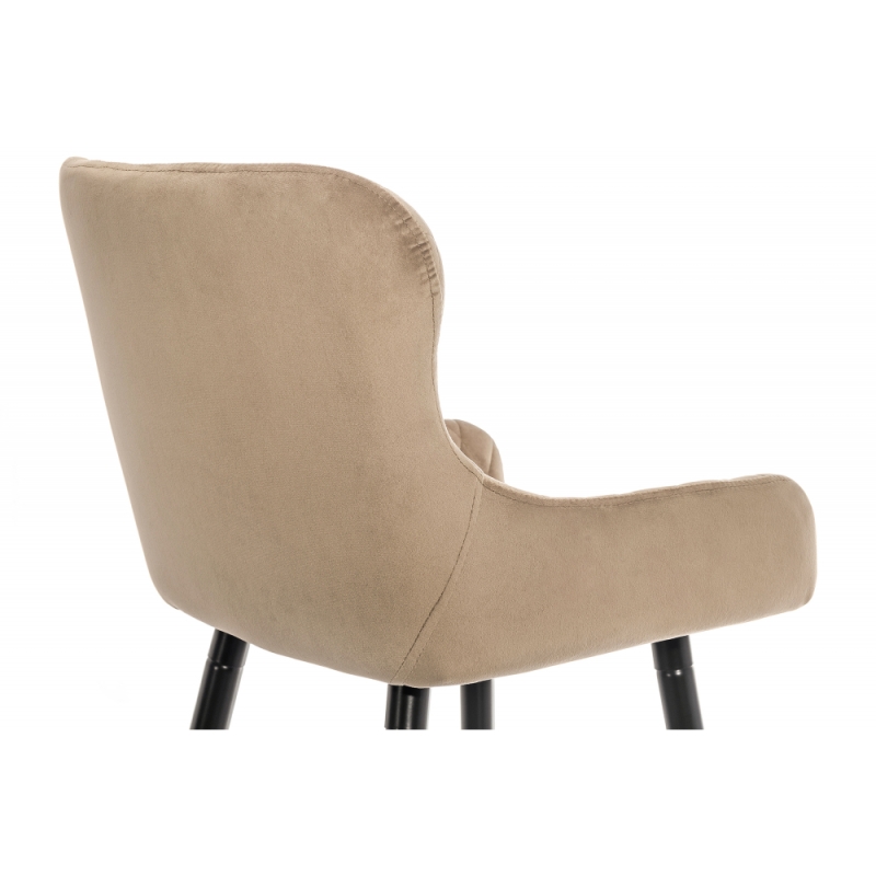 Барный стул Mint темно-бежевый