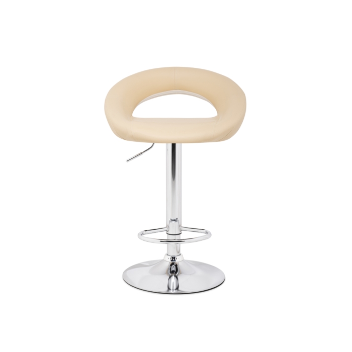 Барный стул Oazis cream / chrome