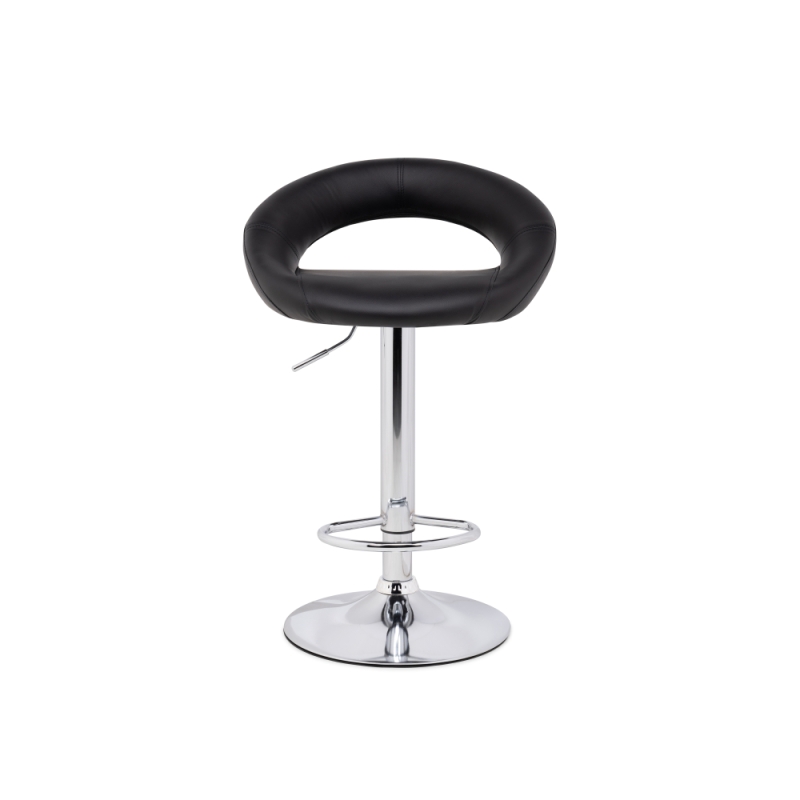 Барный стул Oazis black / chrome