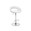 Барный стул Oazis white / chrome