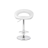 Барный стул Oazis white / chrome
