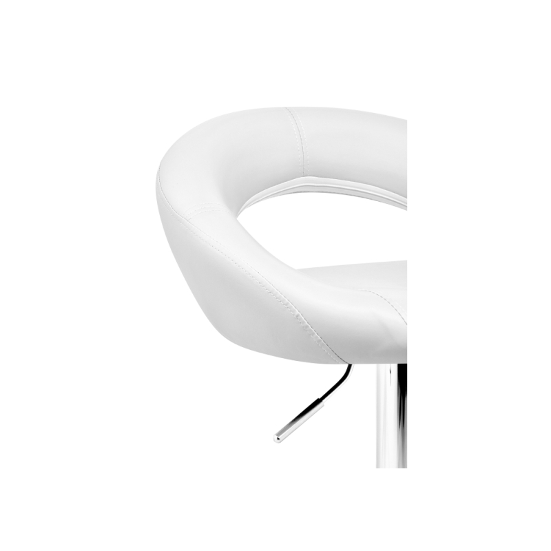Барный стул Oazis white / chrome