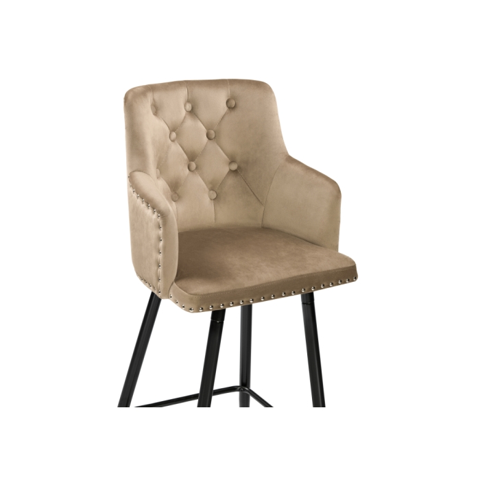 Барный стул Ofir dark beige