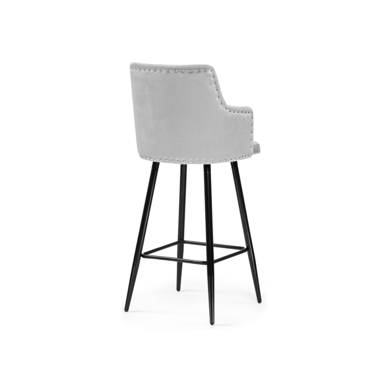 Барный стул Ofir light gray