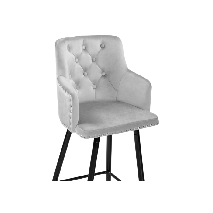 Барный стул Ofir light gray