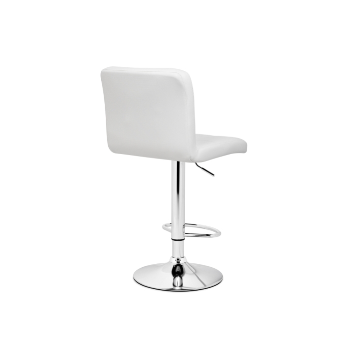 Барный стул Paskal white / chrome