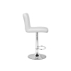 Барный стул Paskal white / chrome