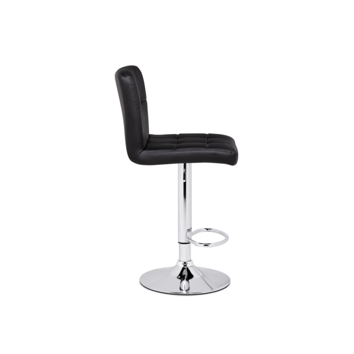 Барный стул Paskal black / chrome