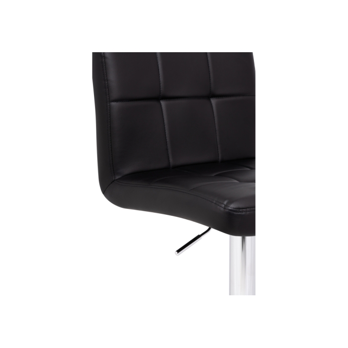 Барный стул Paskal black / chrome