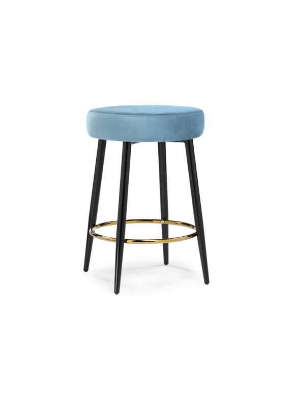 Барный стул Plato blue