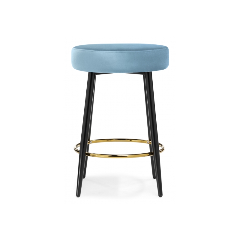 Барный стул Plato blue