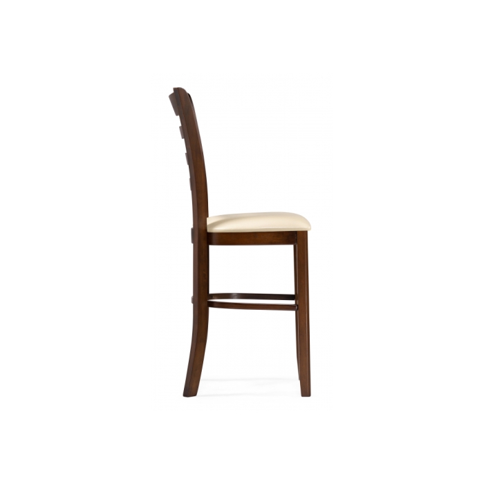 Барный стул Pola dirty oak / cream