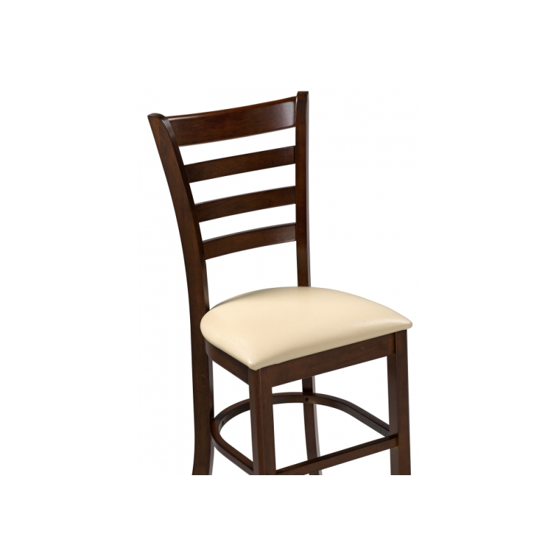 Барный стул Pola dirty oak / cream