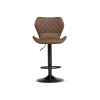 Барный стул Porch brown / black